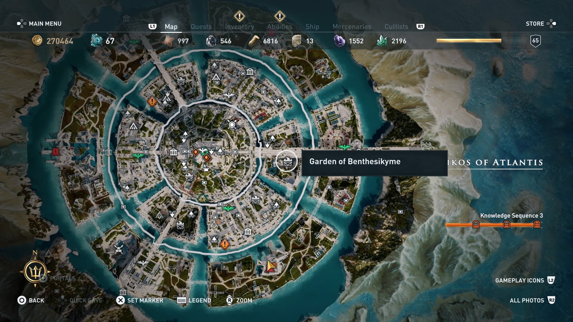 Assassin's Creed Odyssey Isu Knowledge guide Cache and Codex
